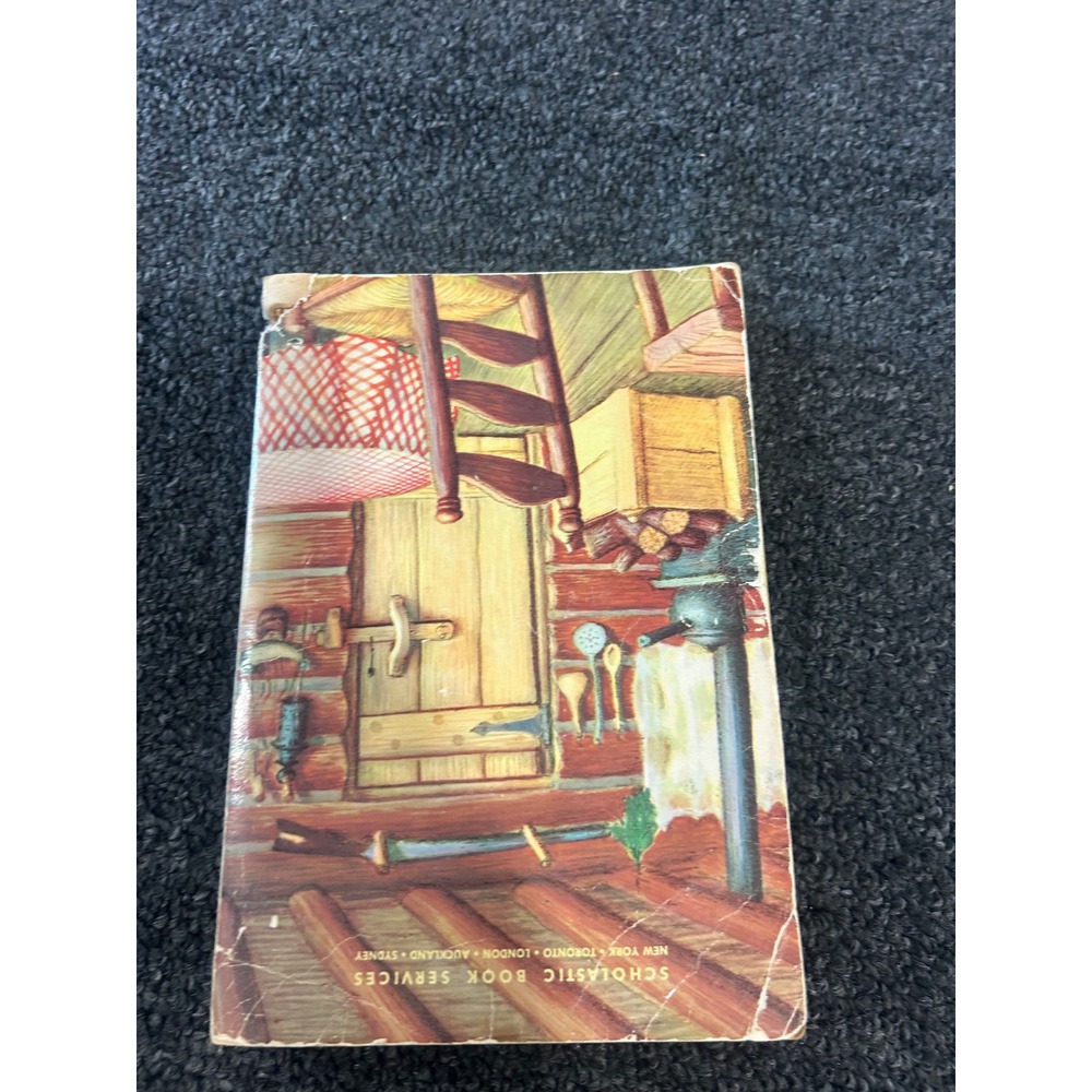 Little House in the Big Woods Laura Ingalls Wilder 1983 Scholastic - Picture 3 of 8